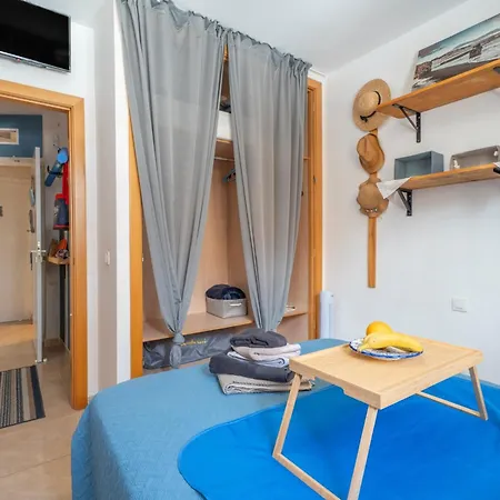 Abrigos 1 Playa Wifi Appartement *